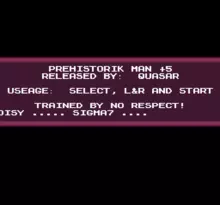 Image n° 7 - screenshots  : Prehistorik Man